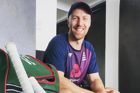 Jack Leach in India