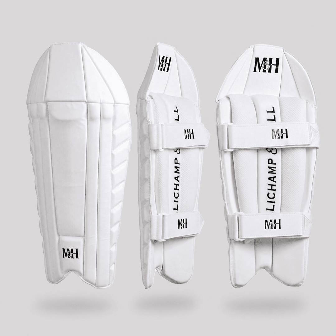 K100 Wicket Keeping Pads Wicketkeeping Millichamp and Hall