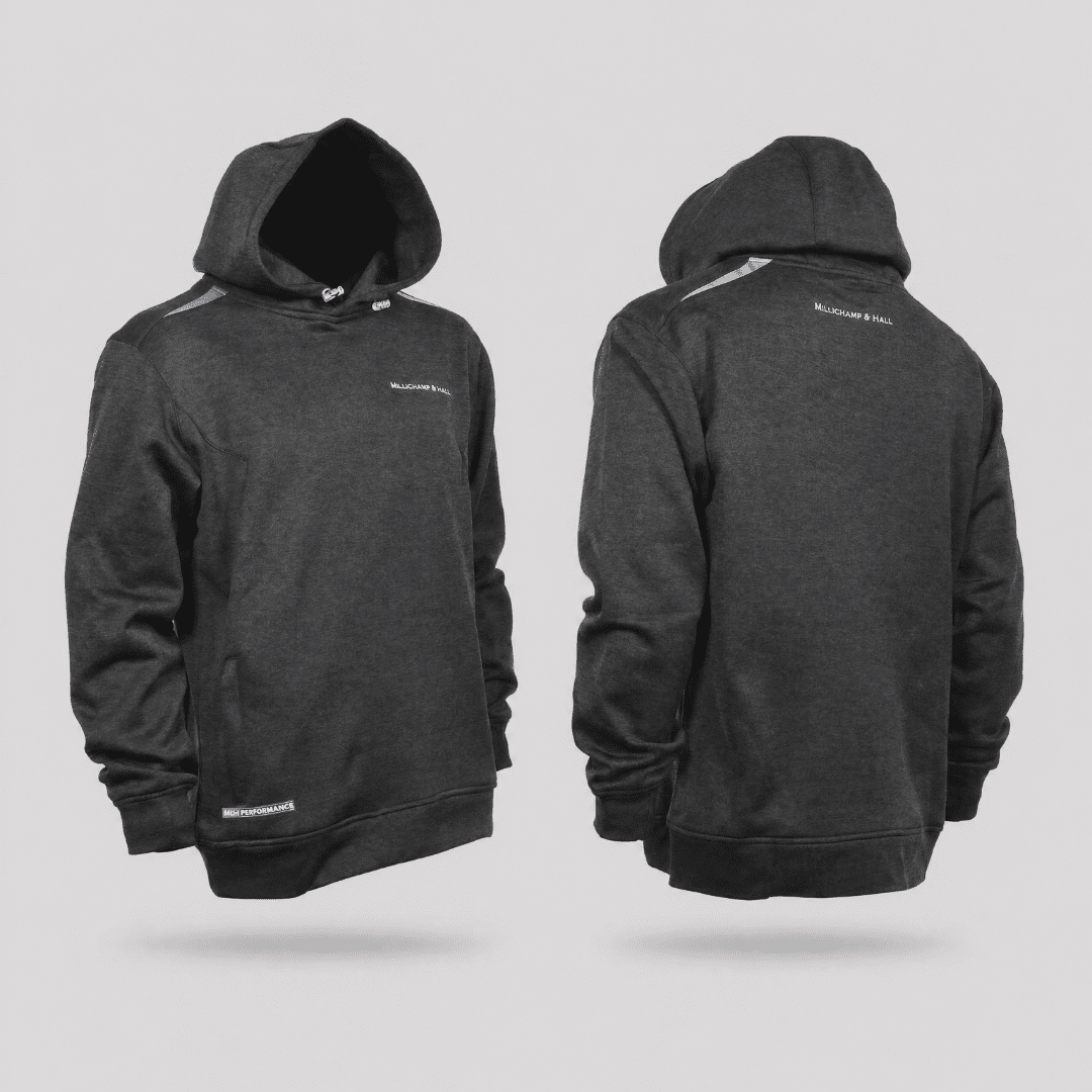 Performance Hoodie Clothing Millichamp and Hall