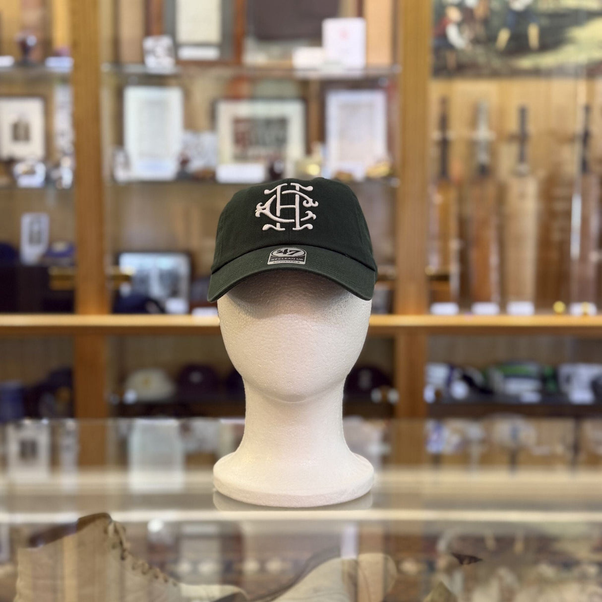 '47 x Hollywood Cricket Green Cap Millichamp and Hall