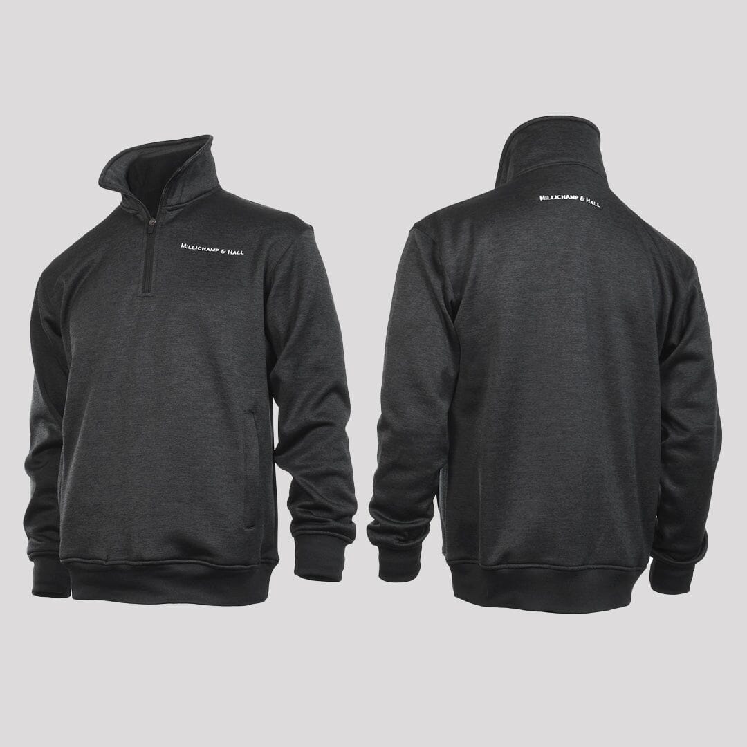 Quarter Zip Millichamp and Hall