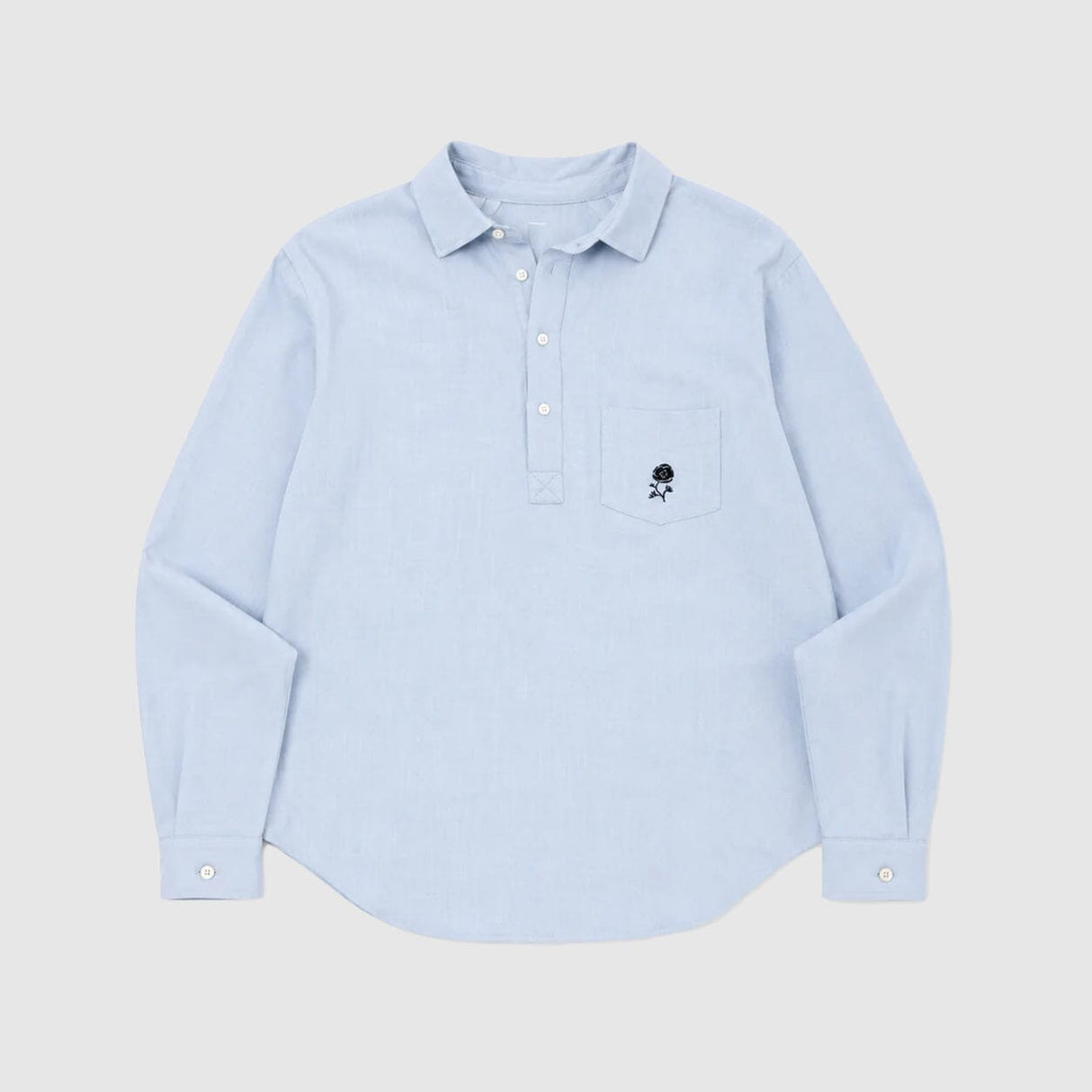 Hollywood Beachwood Blue Shirt Millichamp and Hall