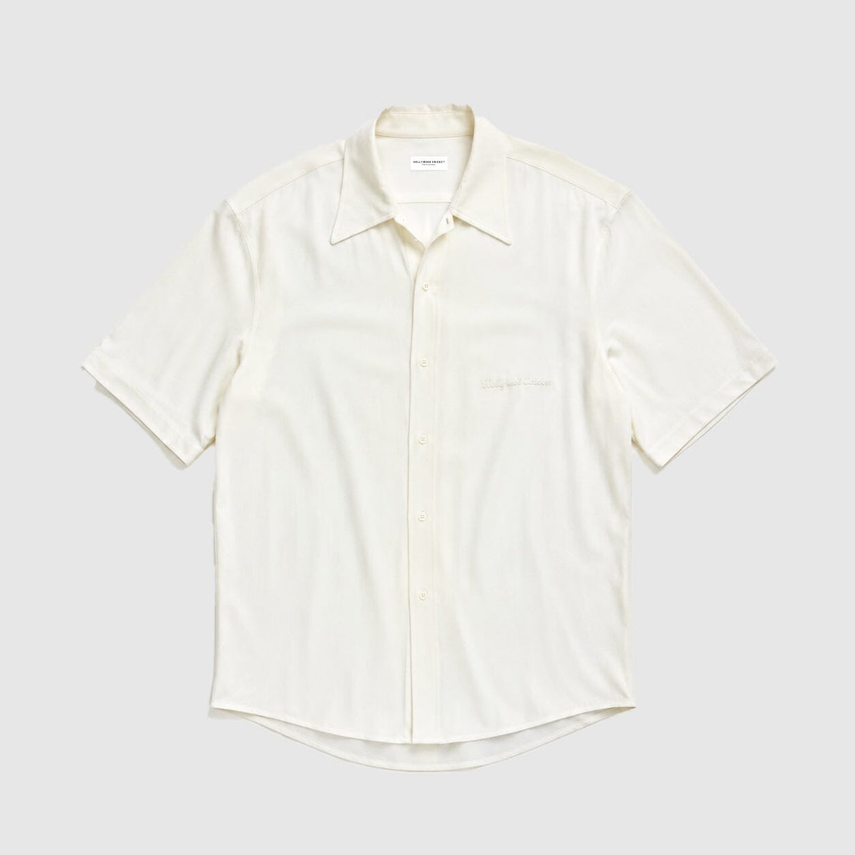 Beachwood white shirt (s/s) Millichamp and Hall