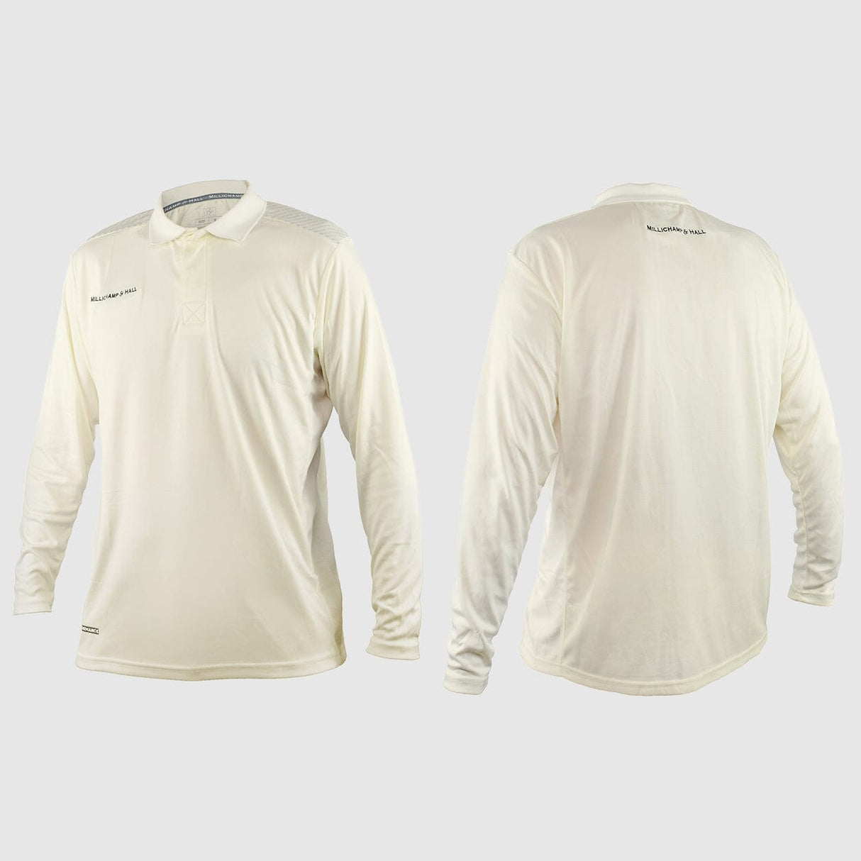 Pro Cricket Shirt (Long sleeve) Clothing Millichamp and Hall