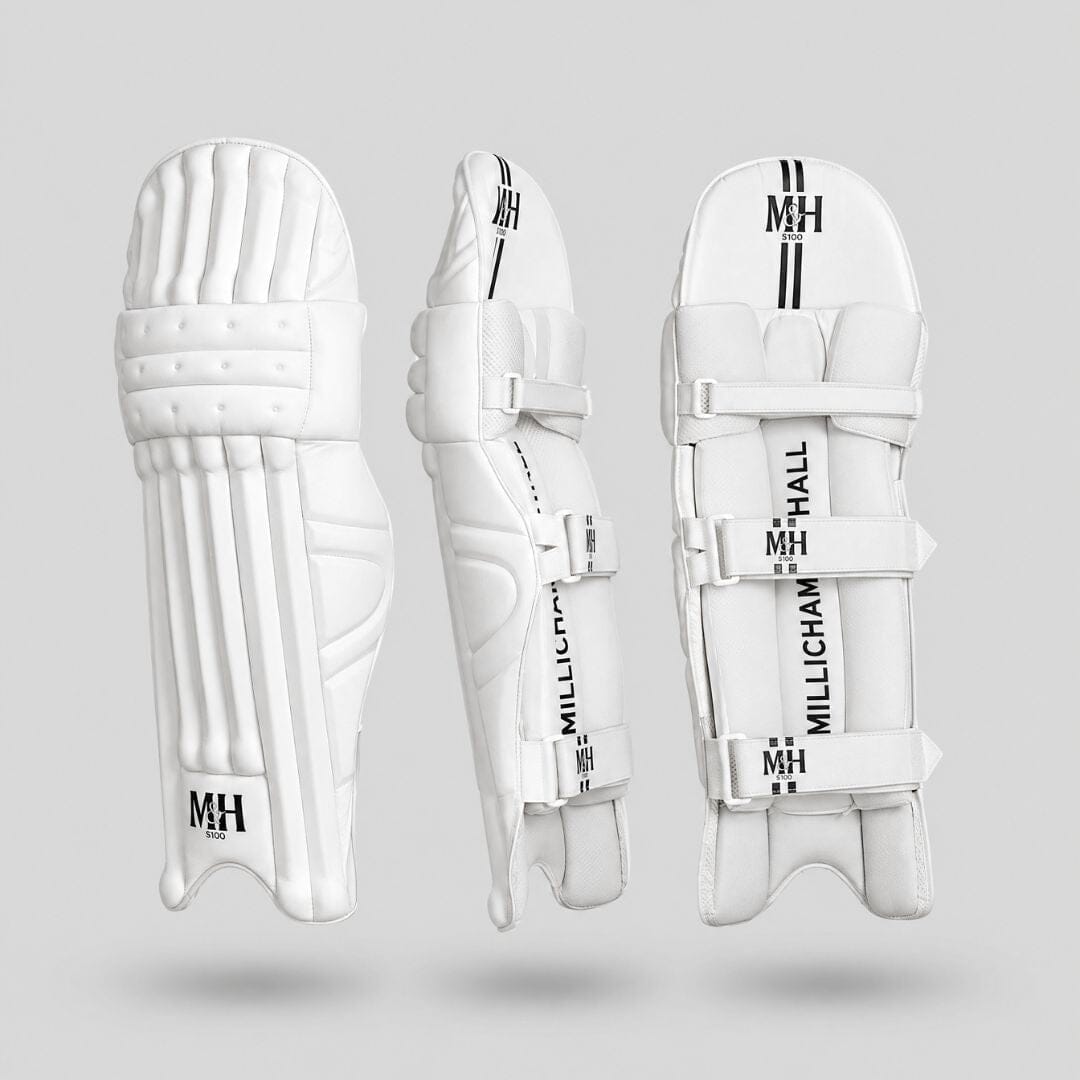 S100 (MKI) Batting Pads Batting Pads Millichamp and Hall