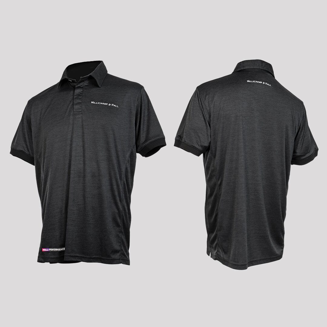 Travel Polo Shirt Millichamp and Hall