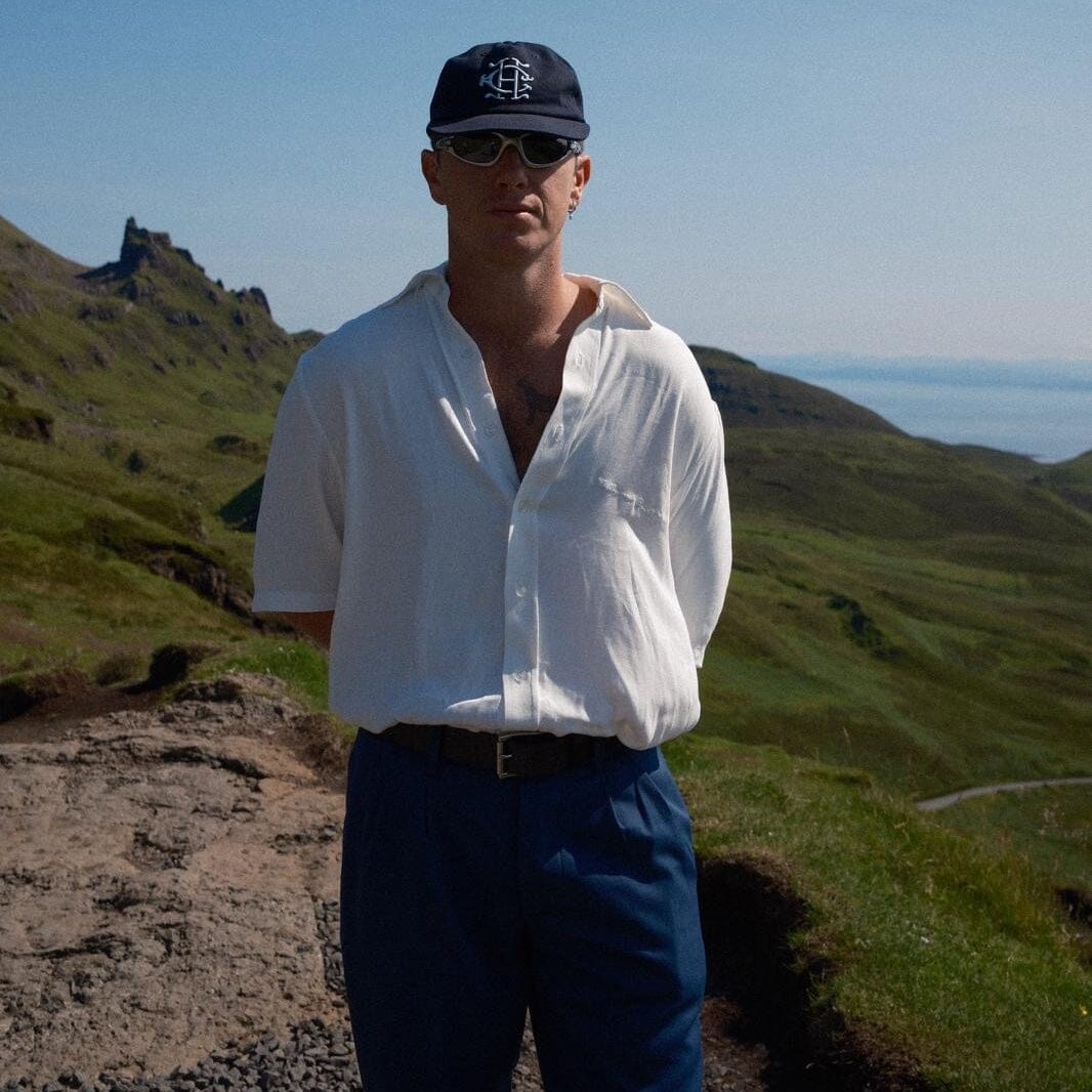 Beachwood white shirt (s/s) Millichamp and Hall