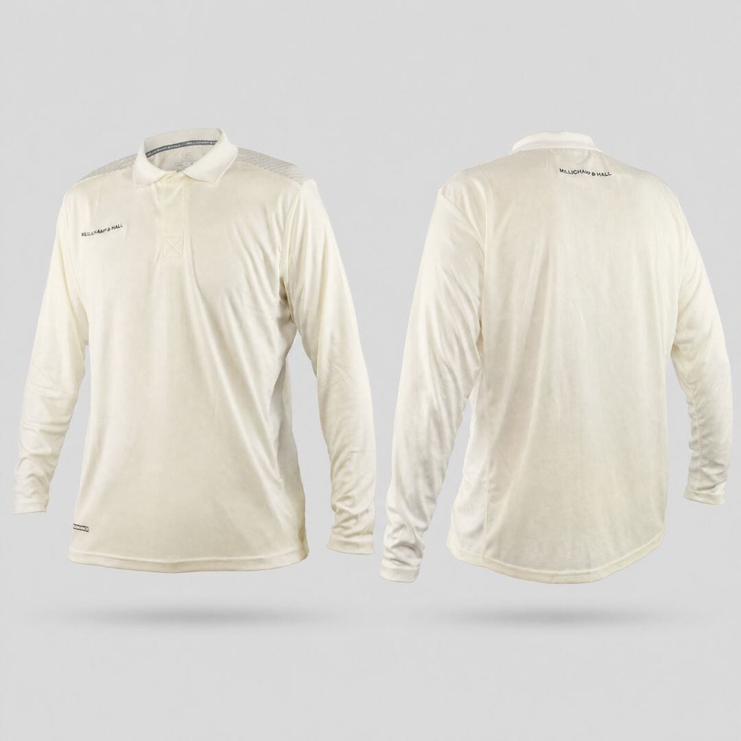 Pro Cricket Shirt (Long sleeve) Clothing Millichamp and Hall