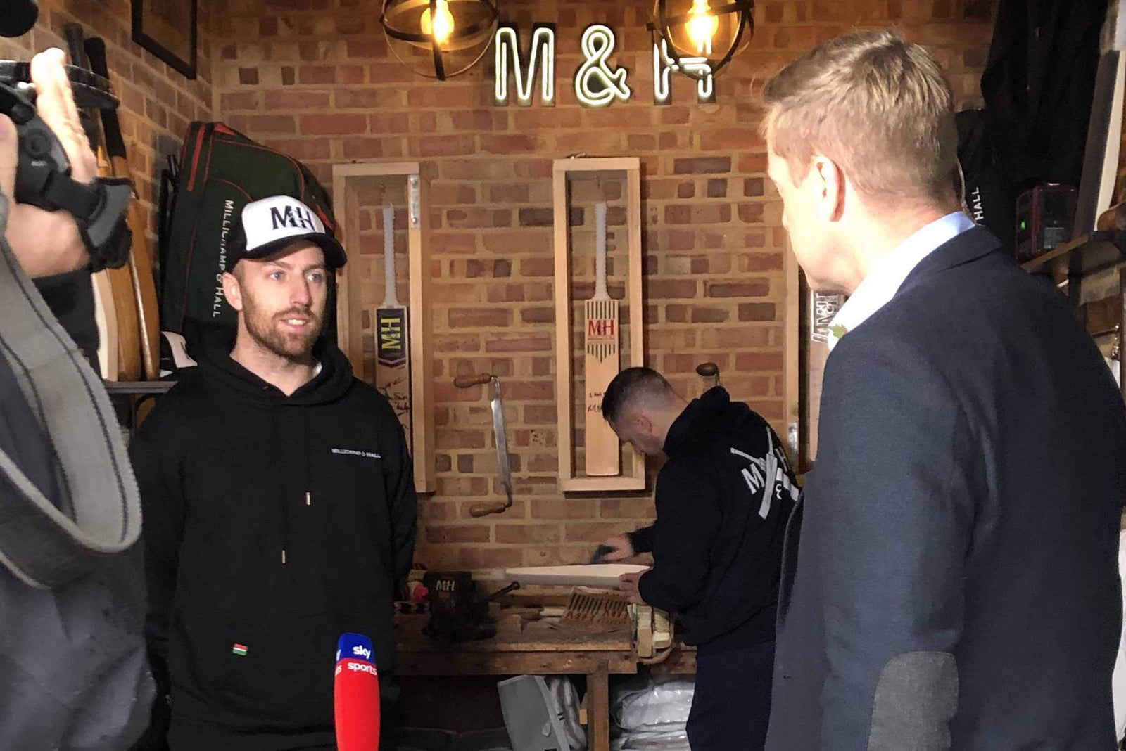 Sky Sports visit M&H Teddington