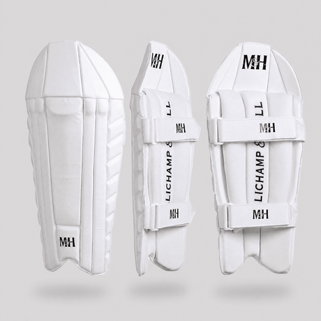 K100 Wicket Keeping Pads Wicketkeeping Millichamp and Hall