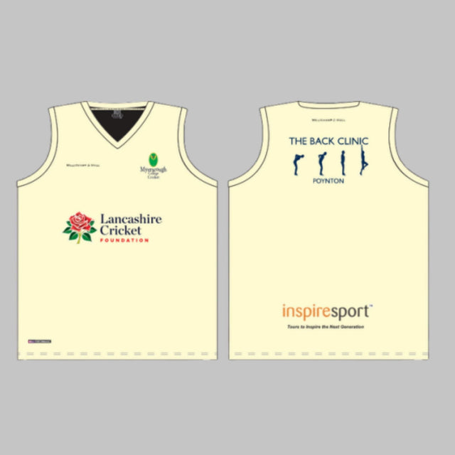 Myerscough Reversible Vest Pull Over Millichamp and Hall