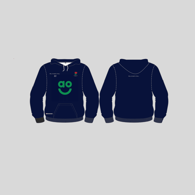 Edgworth Fleece Hoodie Millichamp and Hall