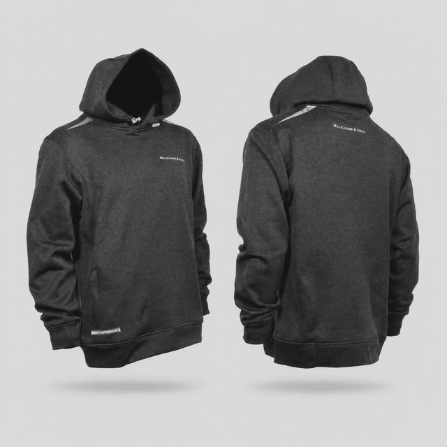 Performance Hoodie Clothing Millichamp and Hall