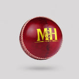 M&H Leather Cricket Balls Accessories Millichamp and Hall