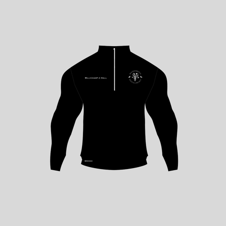 Rockhampton Ravens Women's Quarter Zip Millichamp and Hall