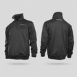 Quarter zip sweatshirt Clothing Millichamp and Hall