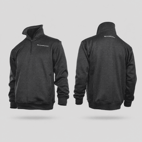 Quarter zip sweatshirt Clothing Millichamp and Hall