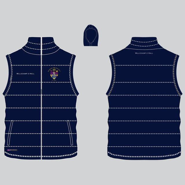 Taunton Vale Padded Gilet Clothing Millichamp and Hall