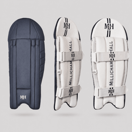 K100 Wicket Keeping Pads Wicketkeeping Millichamp and Hall