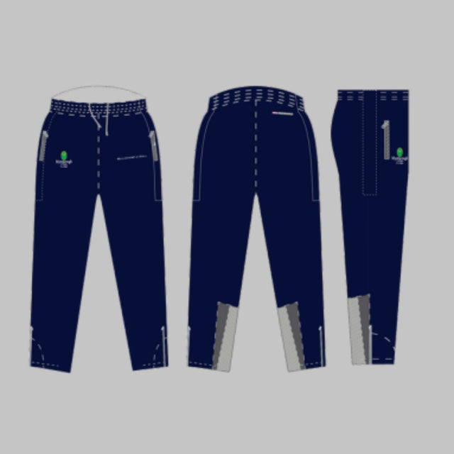Myerscough Tapered Training Trousers Millichamp and Hall