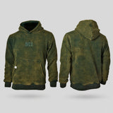Vintage Washed Hoodie Clothing Millichamp and Hall