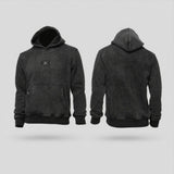 Vintage Washed Hoodie Clothing Millichamp and Hall
