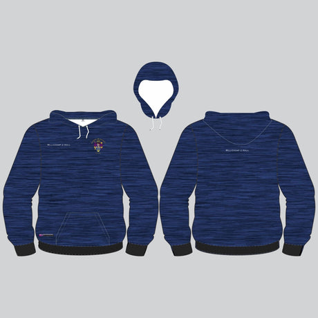 Taunton Vale Fleece Hoodie Millichamp and Hall