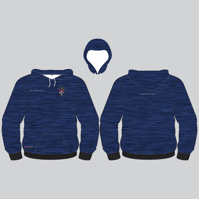 Taunton Vale Fleece Hoodie Millichamp and Hall