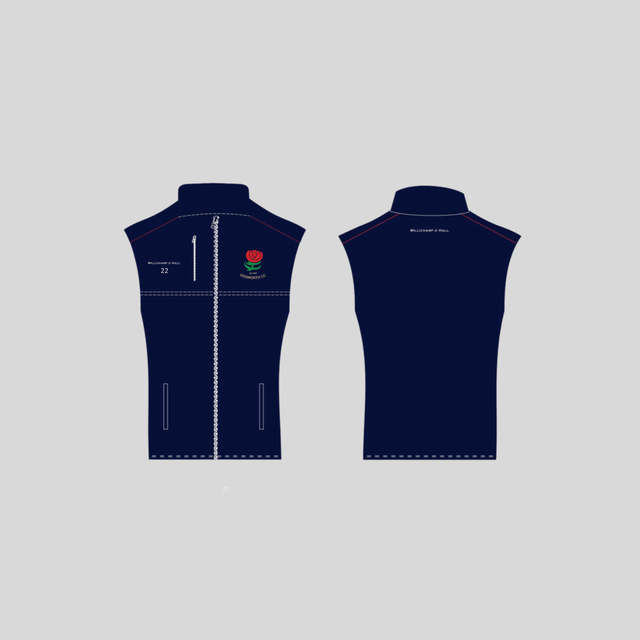 Edgworth Body Warmer Millichamp and Hall