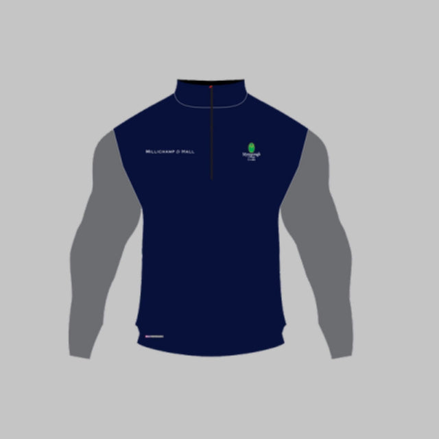 Myerscough Quarter Zip Millichamp and Hall