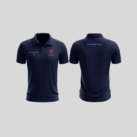 Edgworth Travel Polo Shirt Millichamp and Hall