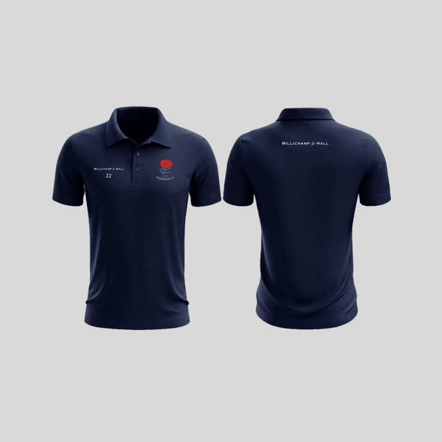 Edgworth Travel Polo Shirt Millichamp and Hall