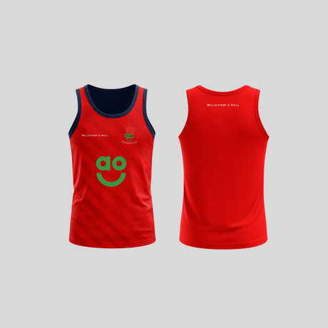 Edgworth Sublimated Training Vest Millichamp and Hall