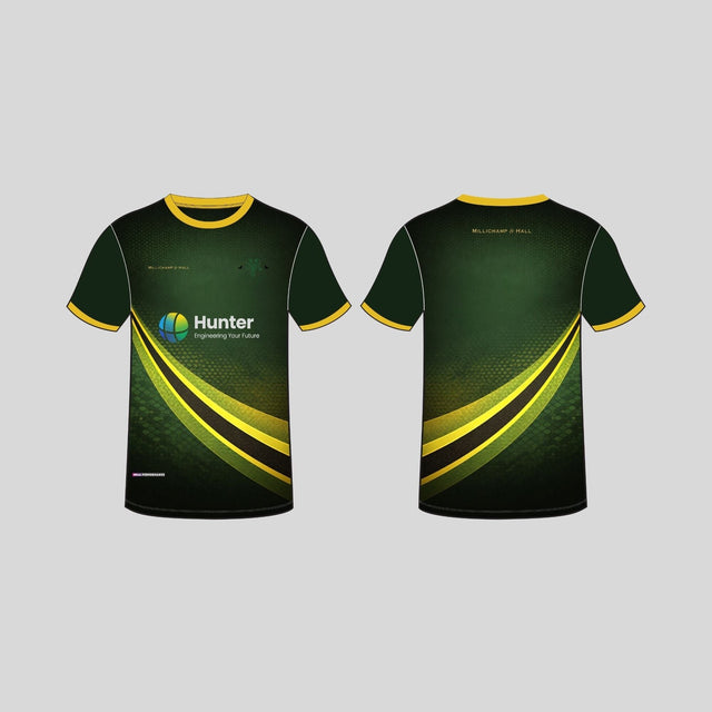 Rockhampton Ravens Women's Shirt (Round Neck) Millichamp and Hall