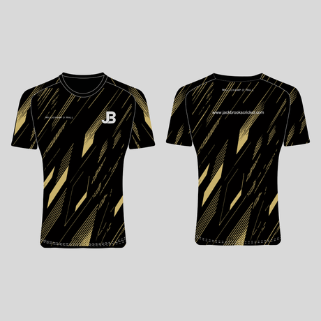 Jack Brooks Sublimated Training Shirt Millichamp and Hall