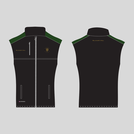 Rockhampton Ravens Women's Soft Shell Gilet Clothing Millichamp and Hall