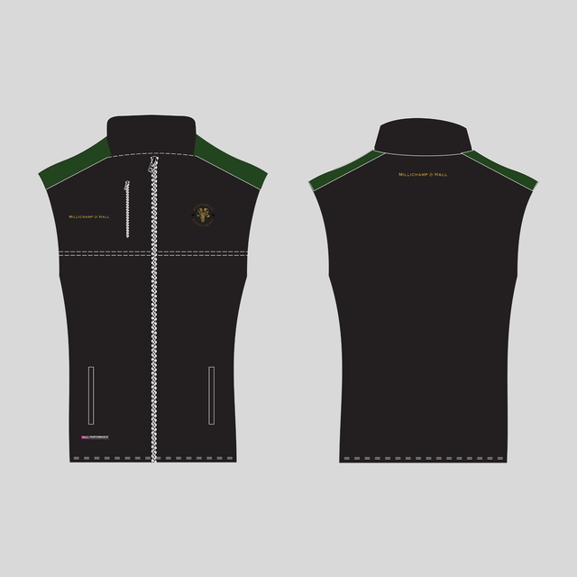 Rockhampton Ravens Women's Soft Shell Gilet Clothing Millichamp and Hall