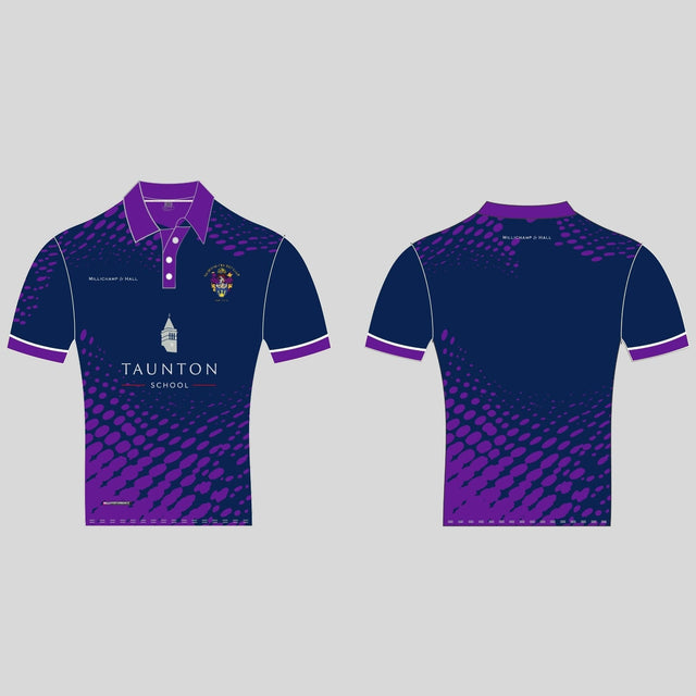 Taunton Vale T20 Mens Shirt (Short Sleeve) Millichamp and Hall