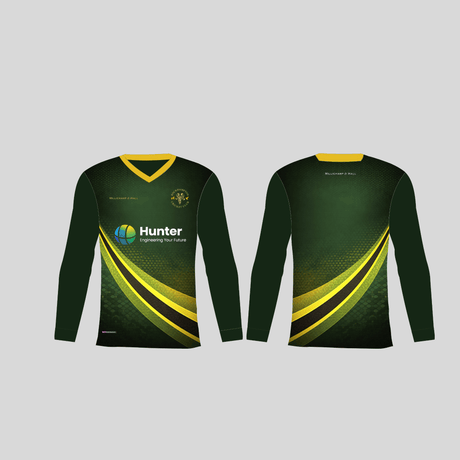 Rockhampton Cricket Sweater Millichamp and Hall