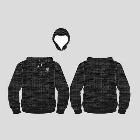 Trull Fleece Hoodie Millichamp and Hall