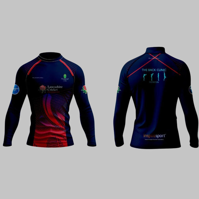 Myerscough T20 Shirt (Long Sleeve) Millichamp and Hall
