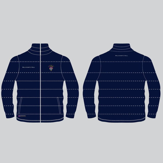 Taunton Vale Puffer Jacket Millichamp and Hall