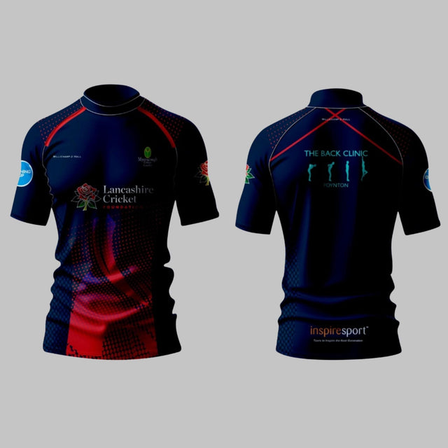 Myerscough T20 Shirt (Short Sleeve) Millichamp and Hall