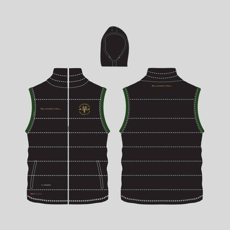 Rockhampton Mens Padded Gilet Millichamp and Hall