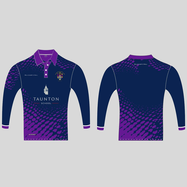 Taunton Vale T20 Mens Shirt (Long Sleeve) Millichamp and Hall