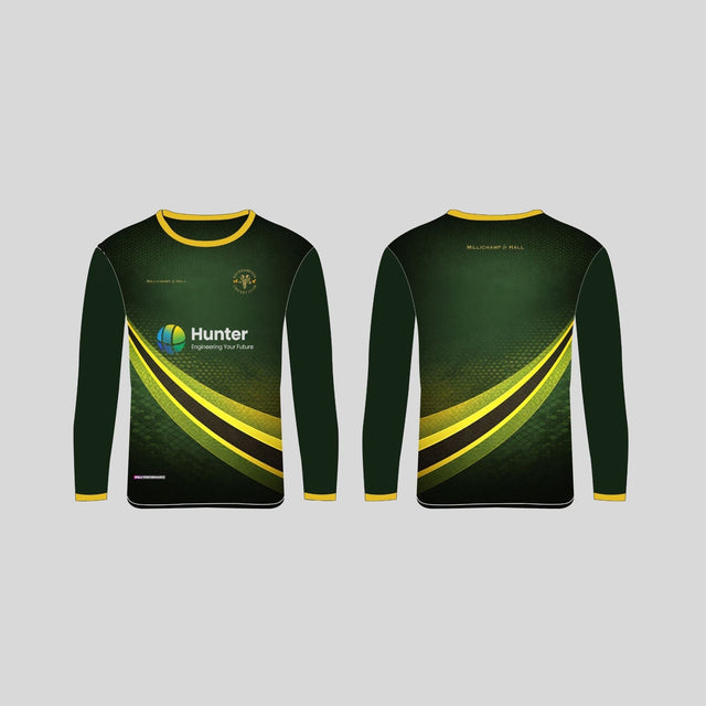 Rockhampton Mens Shirt (Round Neck) Millichamp and Hall