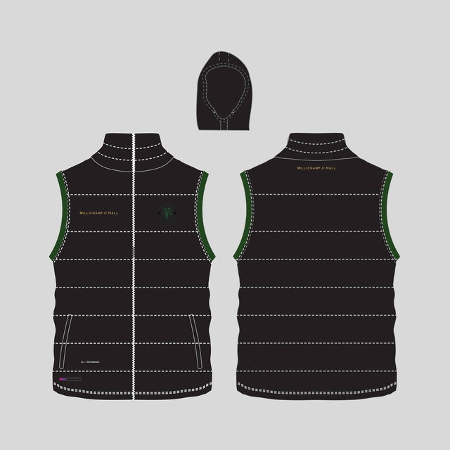 Rockhampton Ravens Women's Soft Shell Gilet Clothing Millichamp and Hall