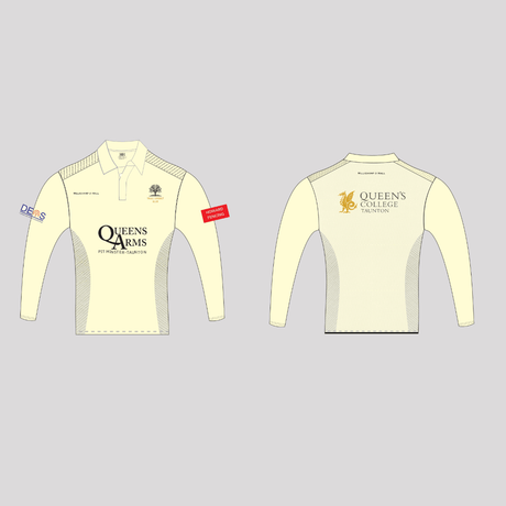 Trull Club Cricket Shirt (Long sleeve) Millichamp and Hall