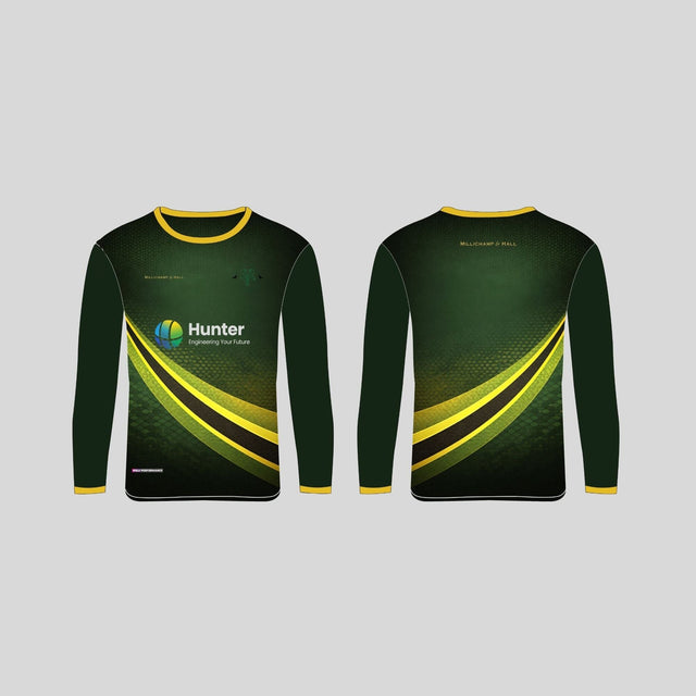 Rockhampton Ravens Women's Shirt (Round Neck) Millichamp and Hall
