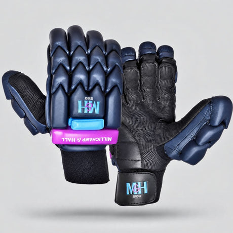 Coloured S100 Batting Gloves Batting Gloves Millichamp and Hall
